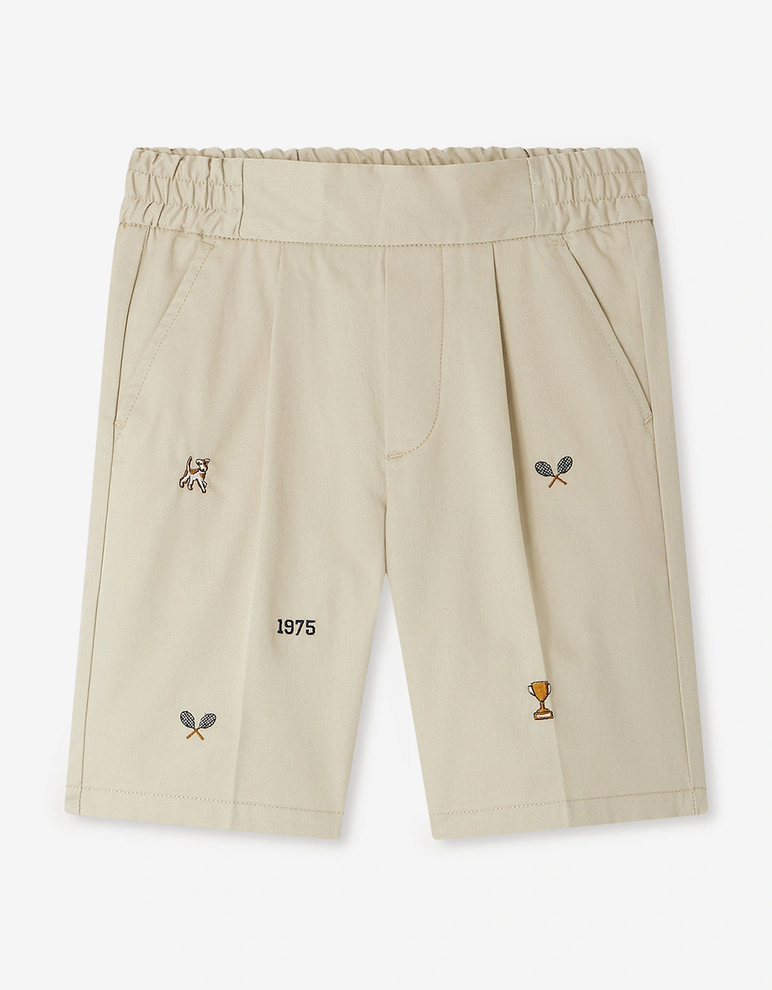 Boys Christian Shorts in Beige, 5 of 4