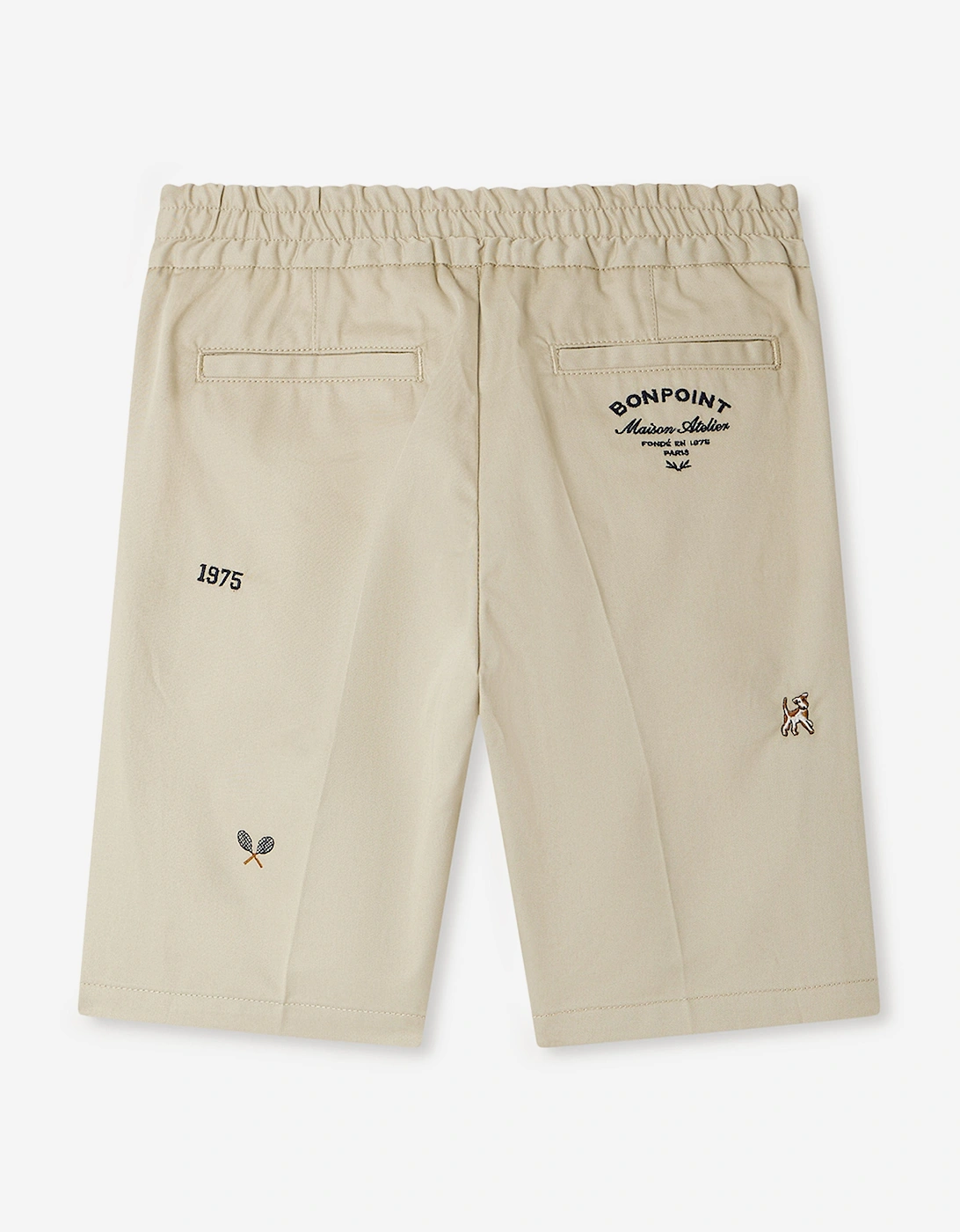 Boys Christian Shorts in Beige