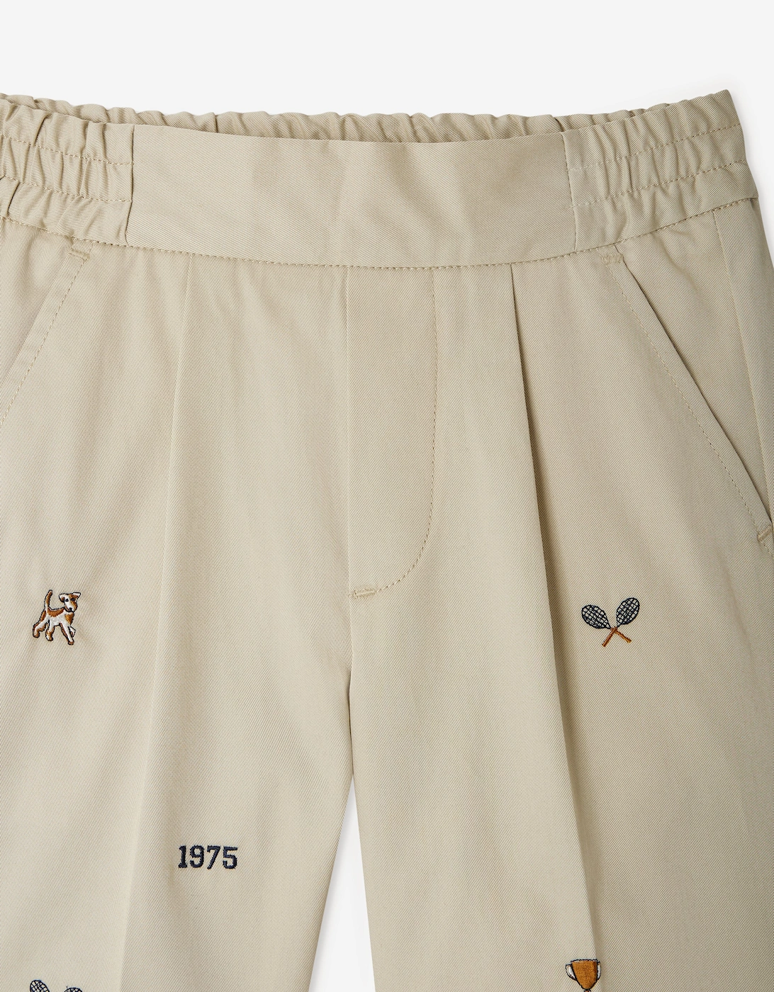 Boys Christian Shorts in Beige