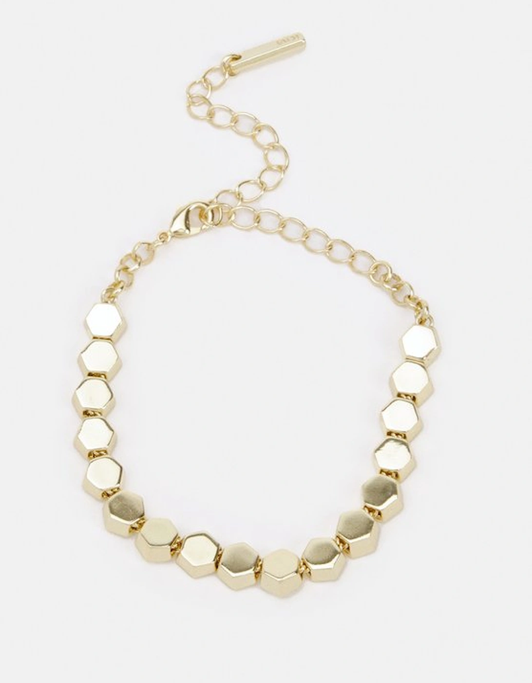 14kt Gold Plated Mosaic Bracelet