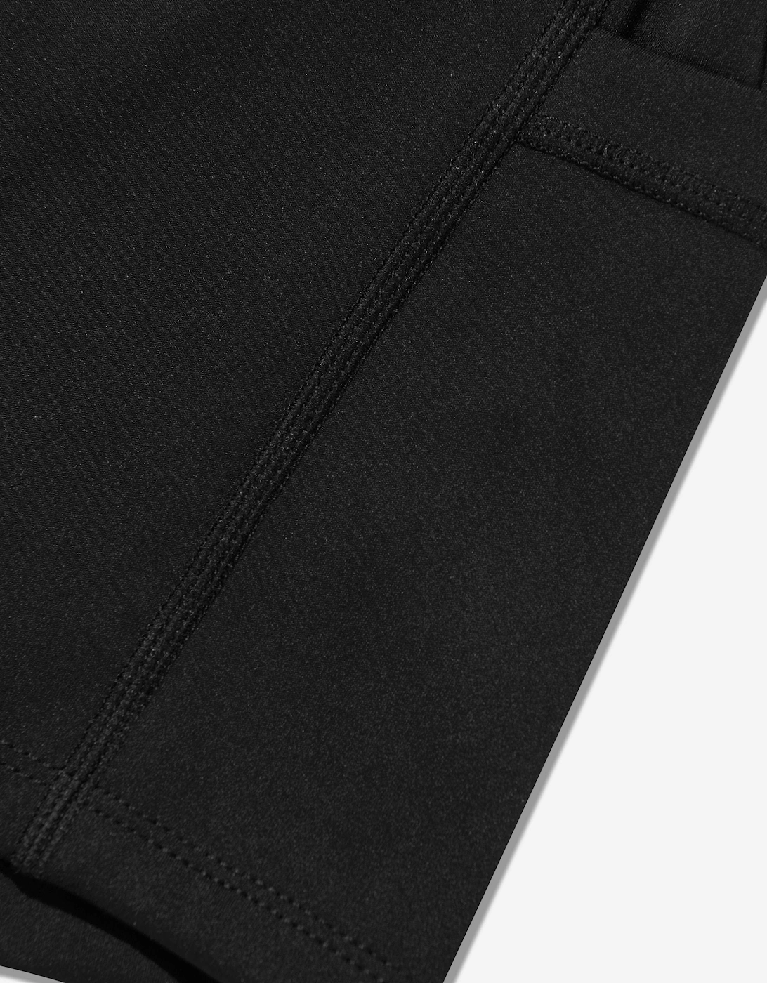 Girls Cross Front Tennis Skort in Black