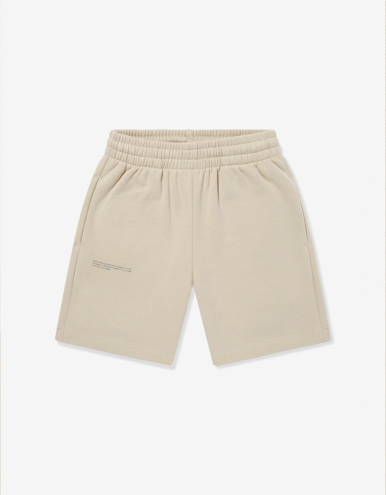 Kids 365 Midweight Long Shorts in Beige