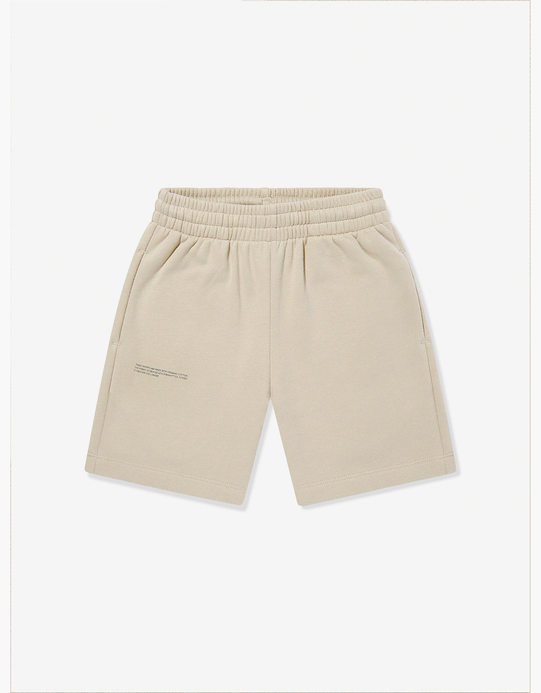 Pangaia , Shorts, Unisex, Beige, 11 Y | 146 Cm, 365 Midweight Long Shorts - Image 2