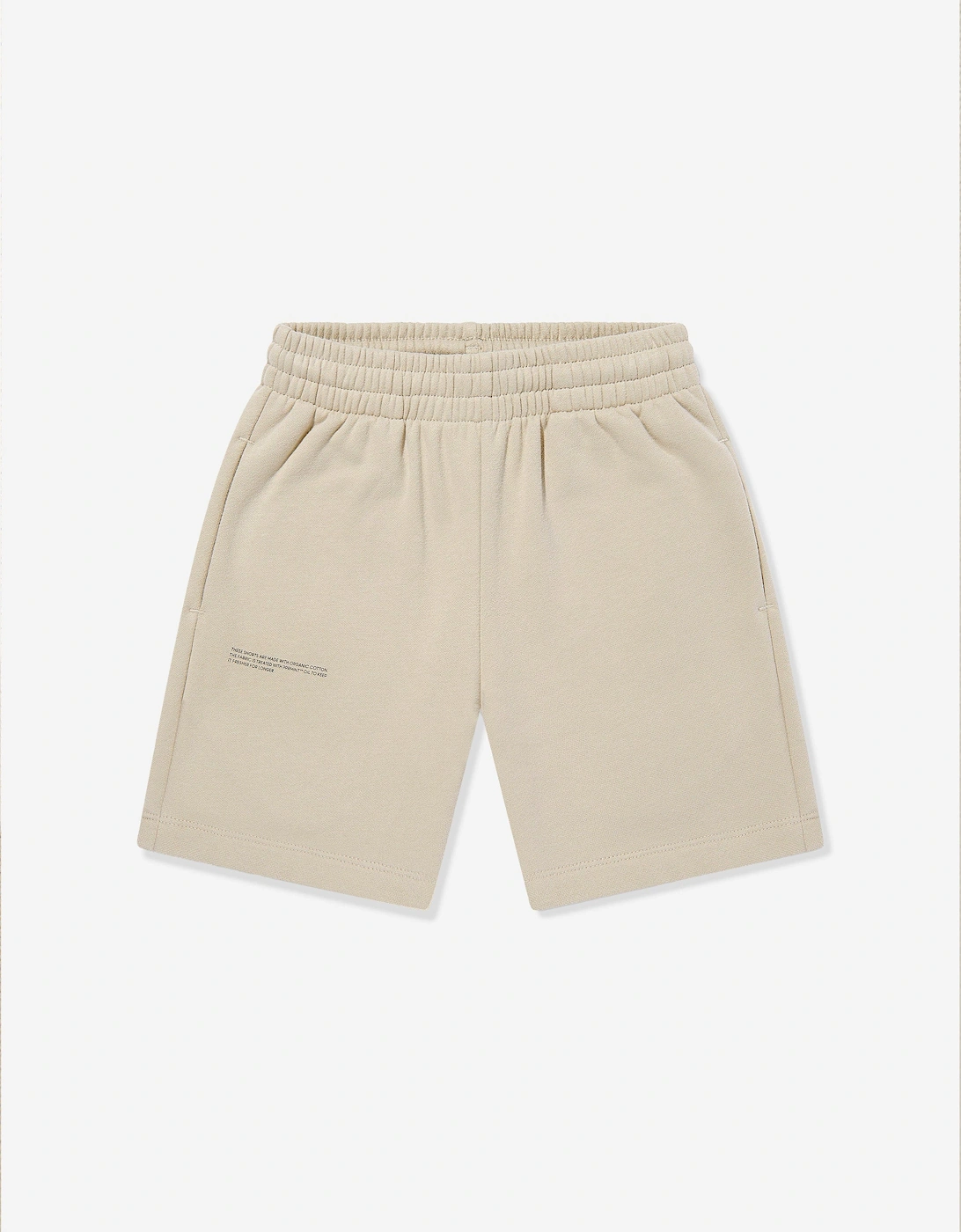 Kids 365 Midweight Long Shorts in Beige, 5 of 4