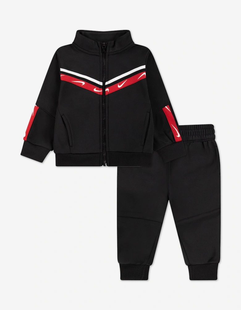 Kids NSW Club Poly Propus Tracksuit in Black