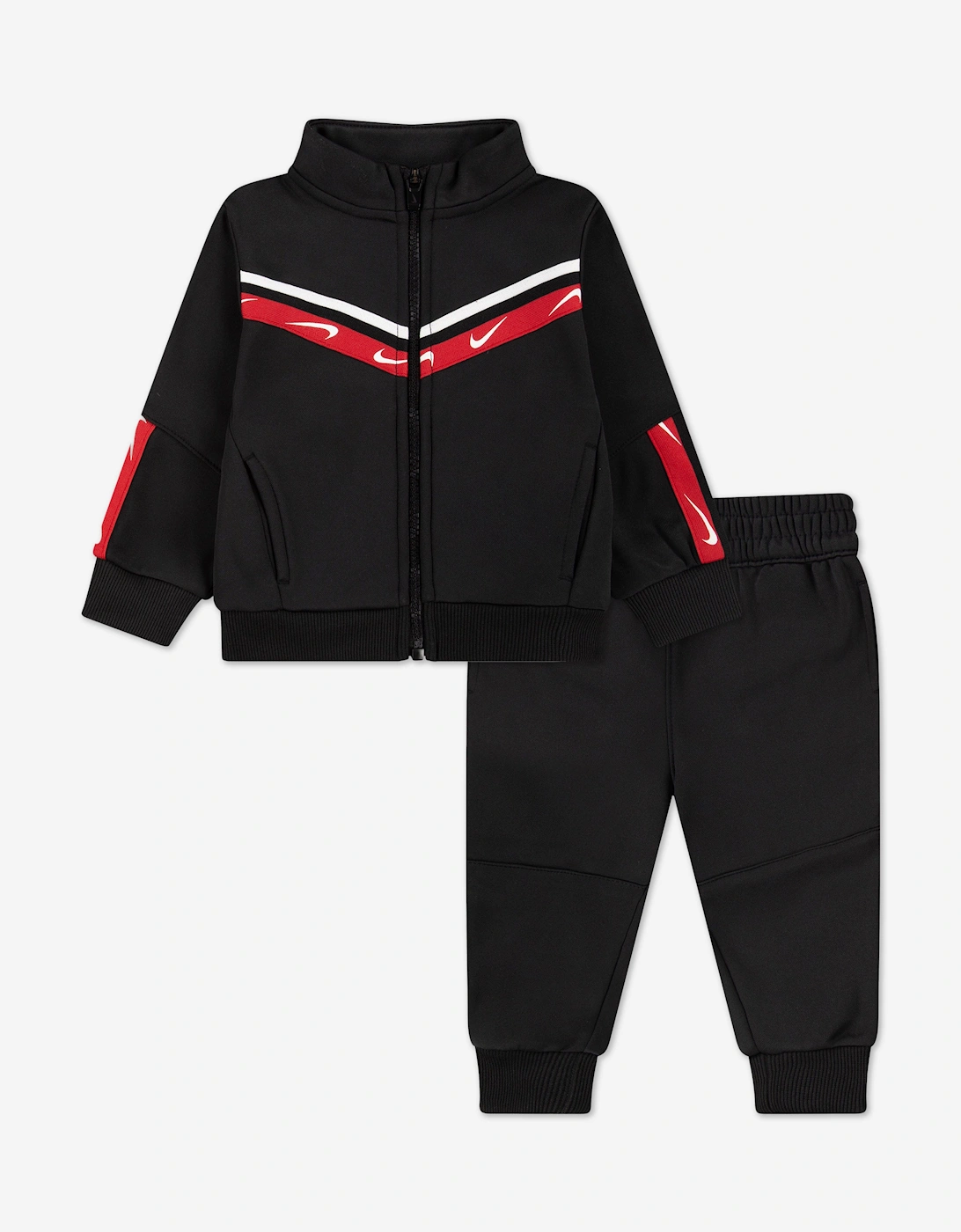 Kids NSW Club Poly Propus Tracksuit in Black, 5 of 4