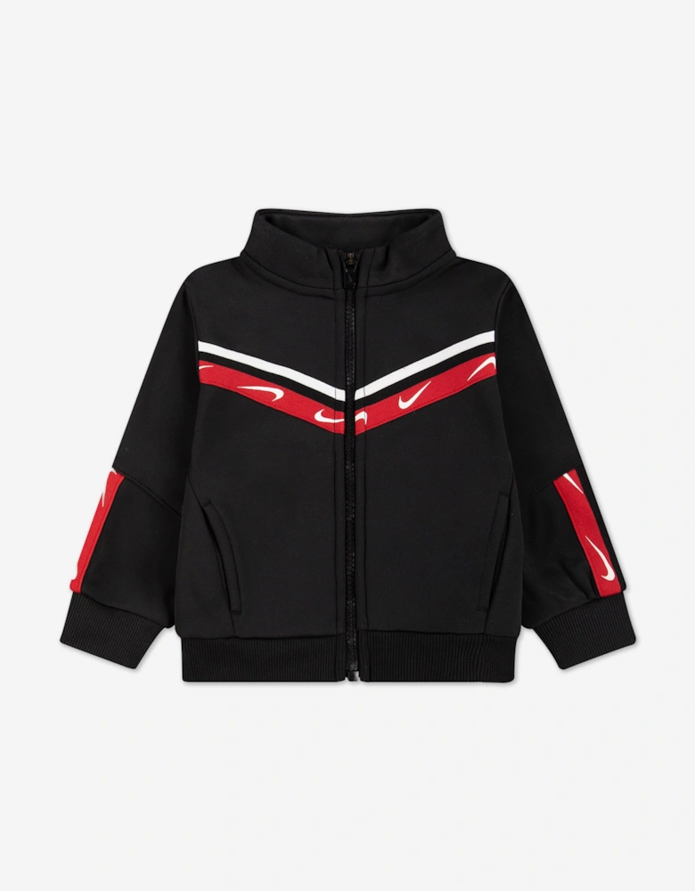 Kids NSW Club Poly Propus Tracksuit in Black