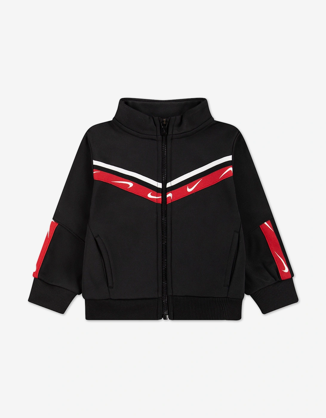 Kids NSW Club Poly Propus Tracksuit in Black