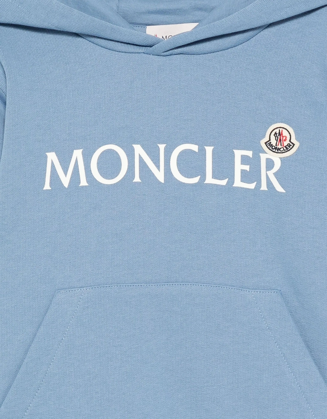 Kids Logo Hoodie in Blue