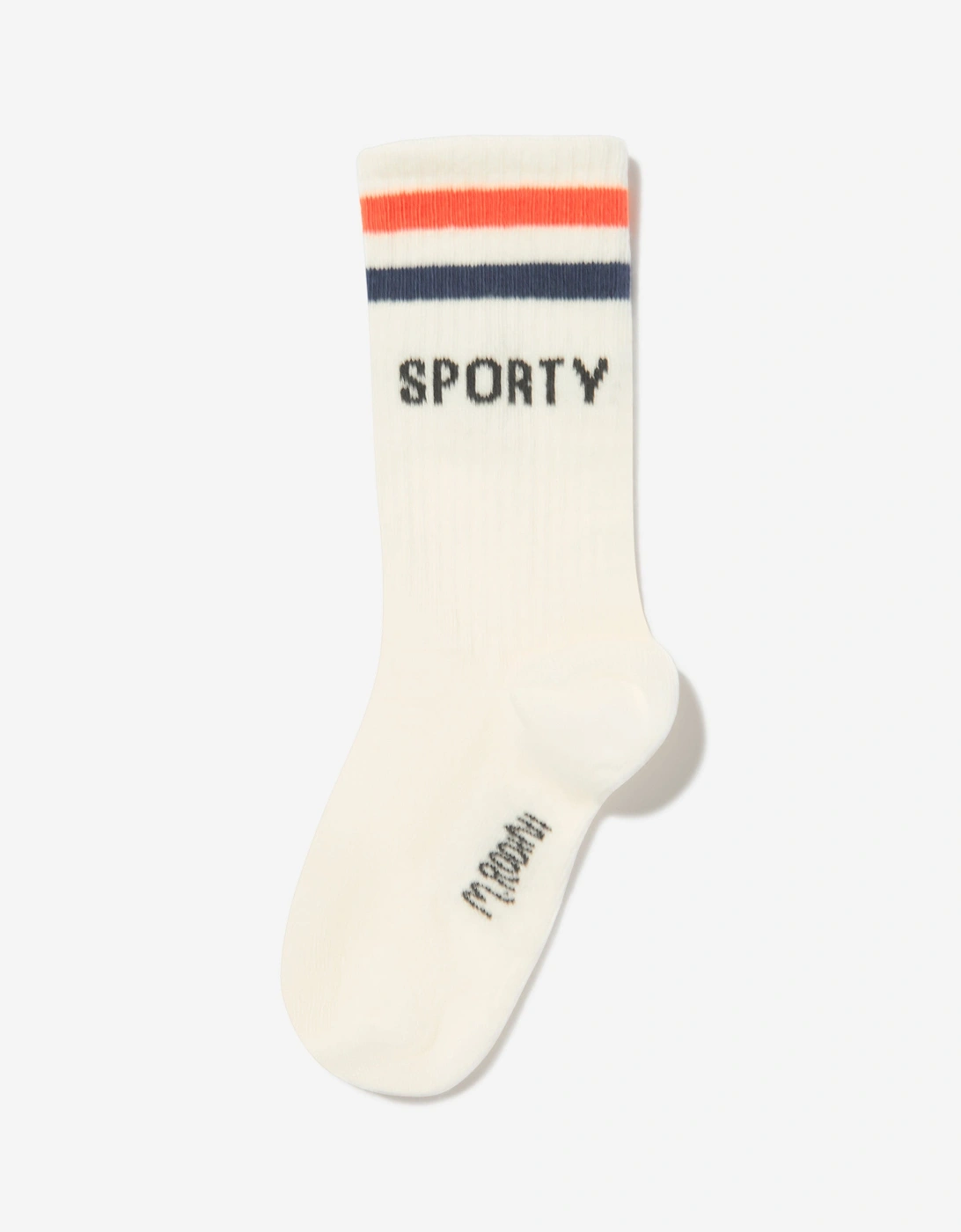 Kids Sporty Socks in White