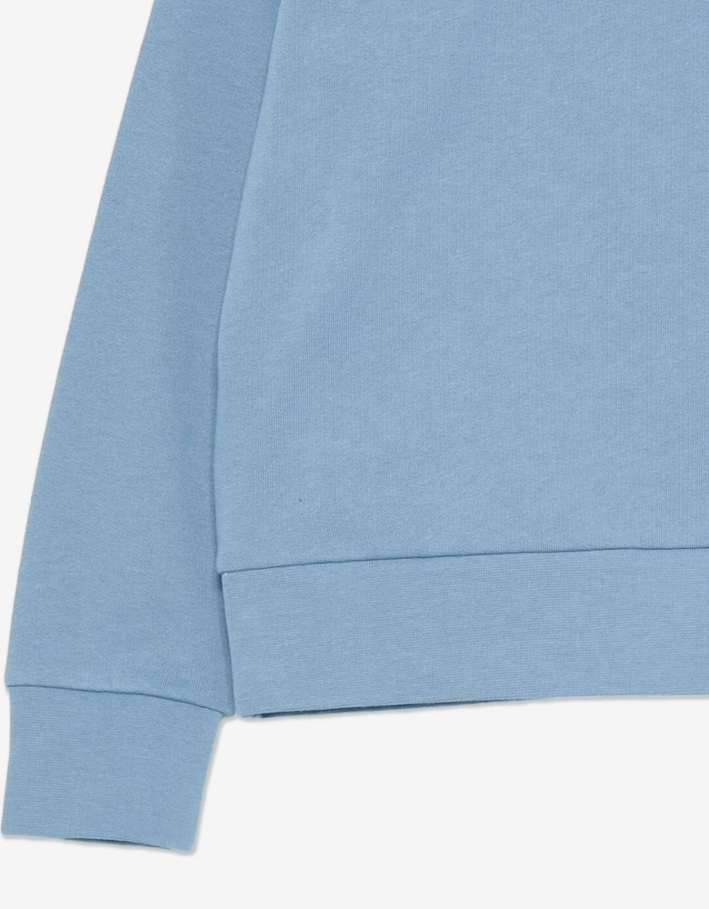 Kids Logo Hoodie in Blue