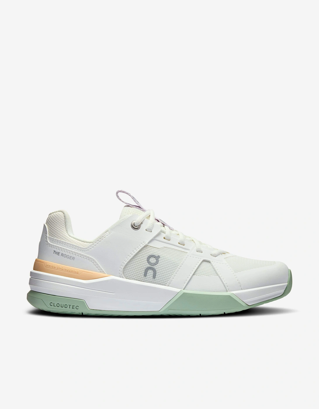 Kids The Roger Clubhouse Trainers in White, 5 of 4
