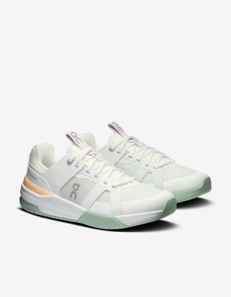 Kids The Roger Clubhouse Trainers in White