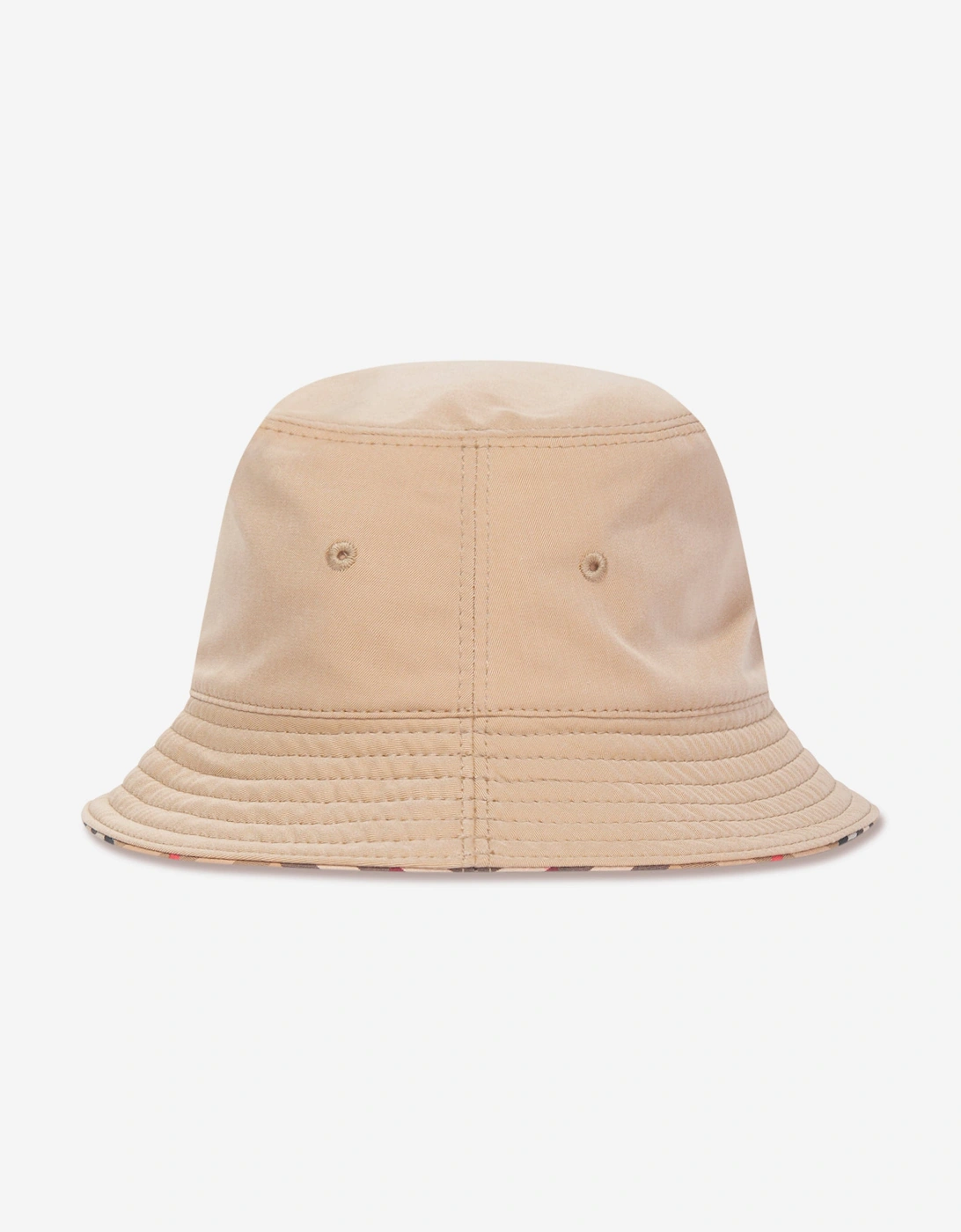 Baby Reversible Bucket Hat in Beige