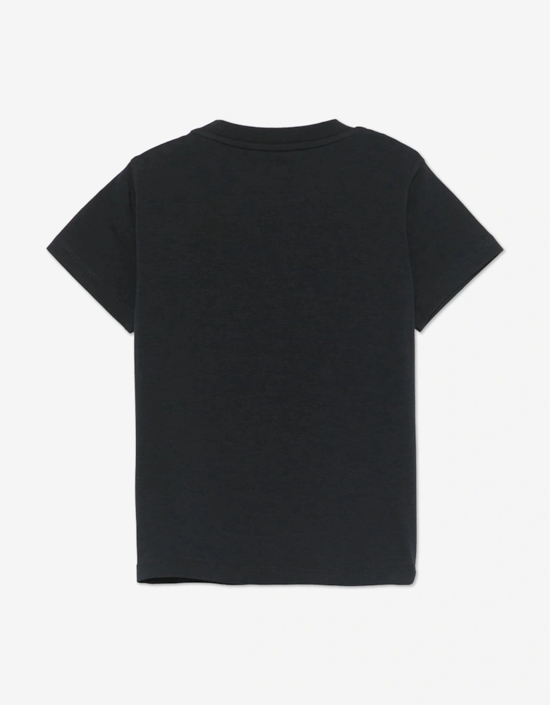 Baby Boys Logo T-Shirt in Navy