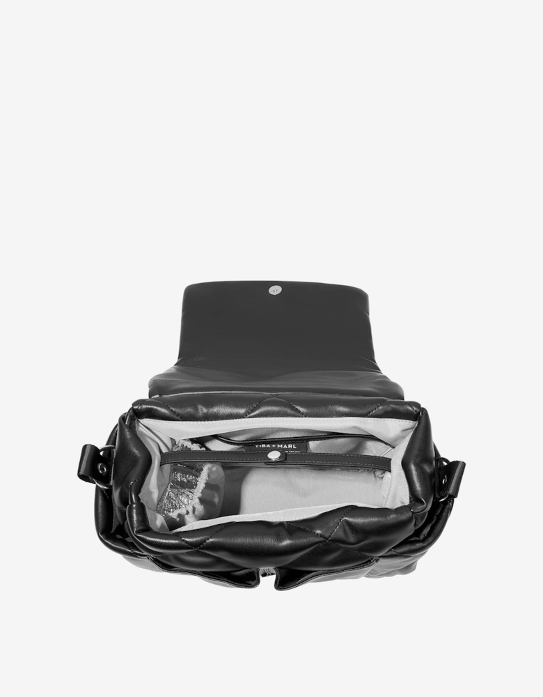 Baby Nova Compact Quilted Changing Bag in Black (33cm)