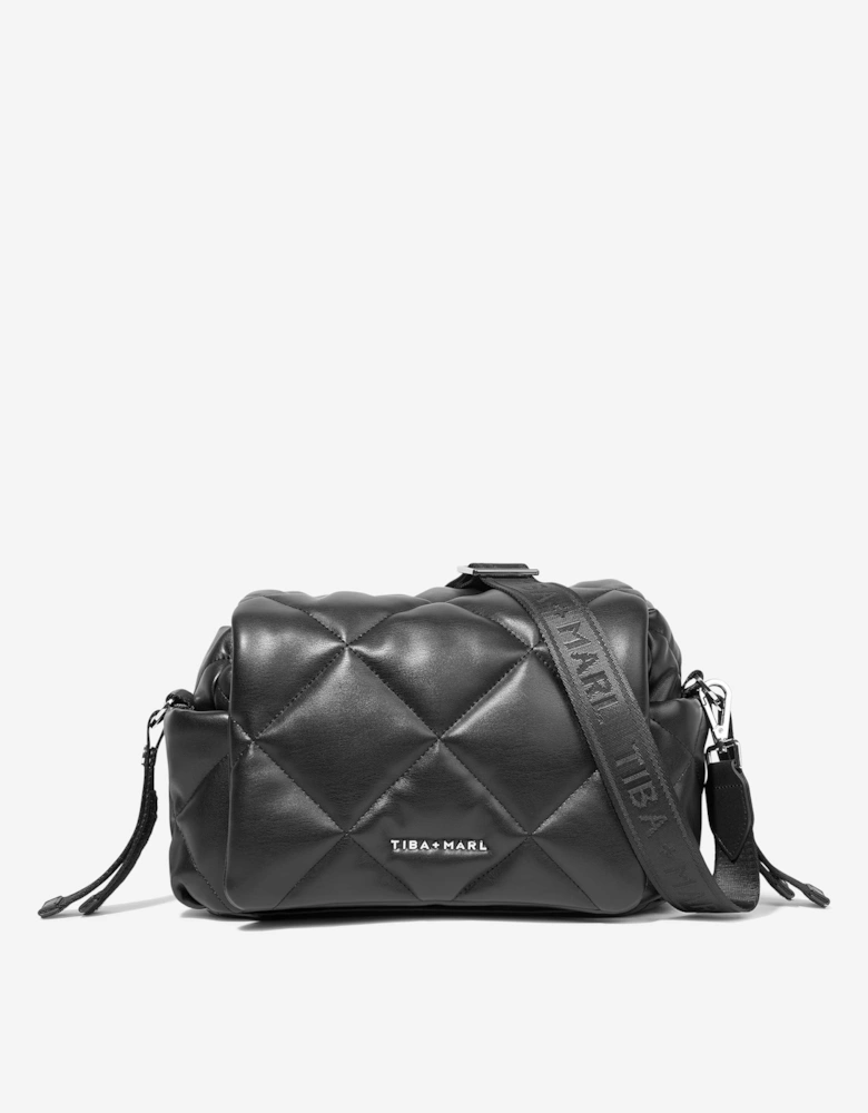 Baby Nova Compact Quilted Changing Bag in Black (33cm)