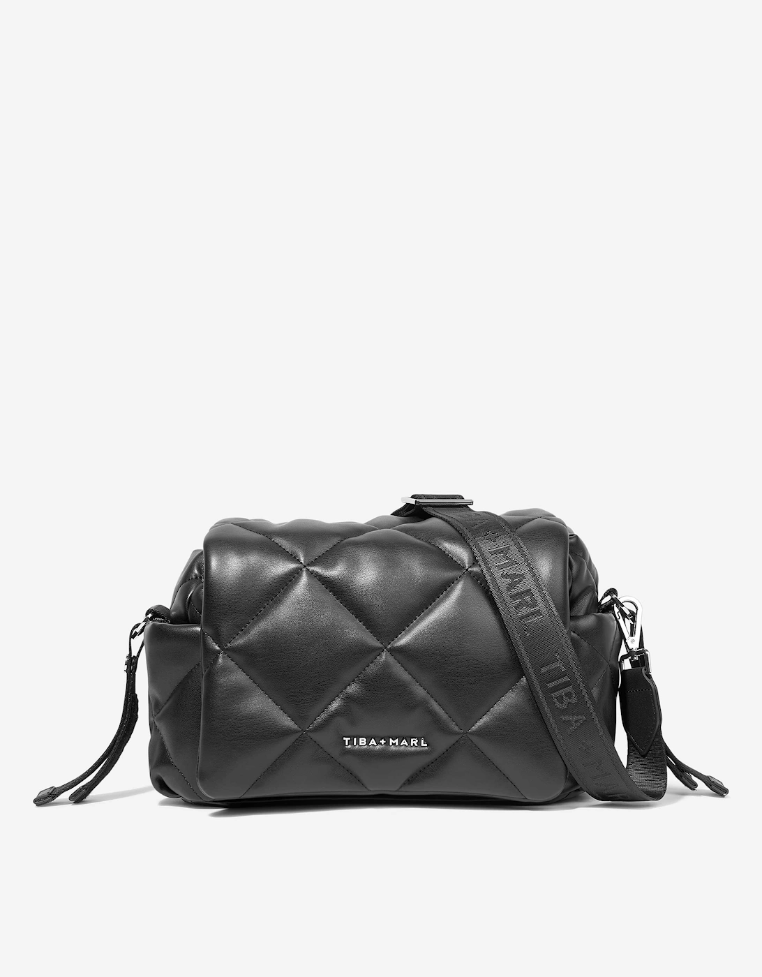 Baby Nova Compact Quilted Changing Bag in Black (33cm), 9 of 8
