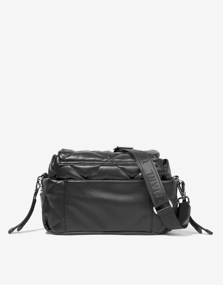 Baby Nova Compact Quilted Changing Bag in Black (33cm)
