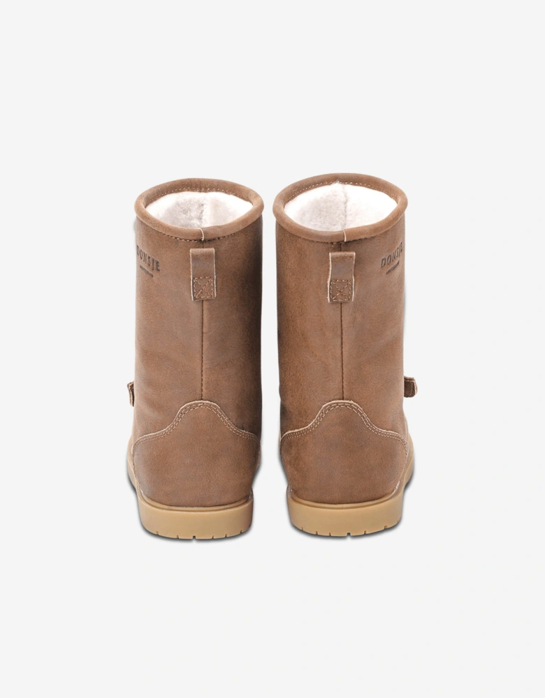 Boys Wadudu Special Stag Boots in Brown