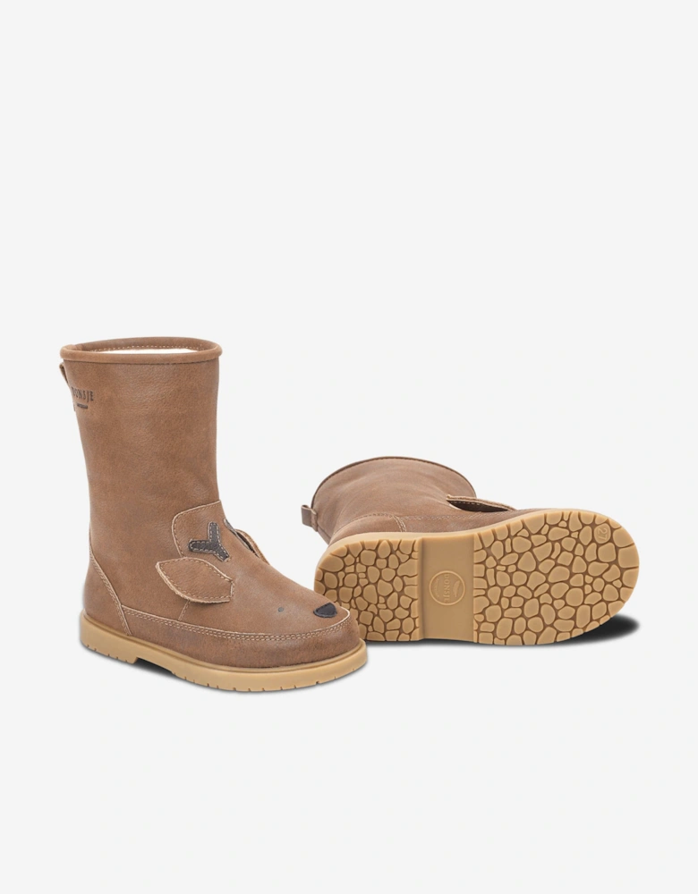 Boys Wadudu Special Stag Boots in Brown
