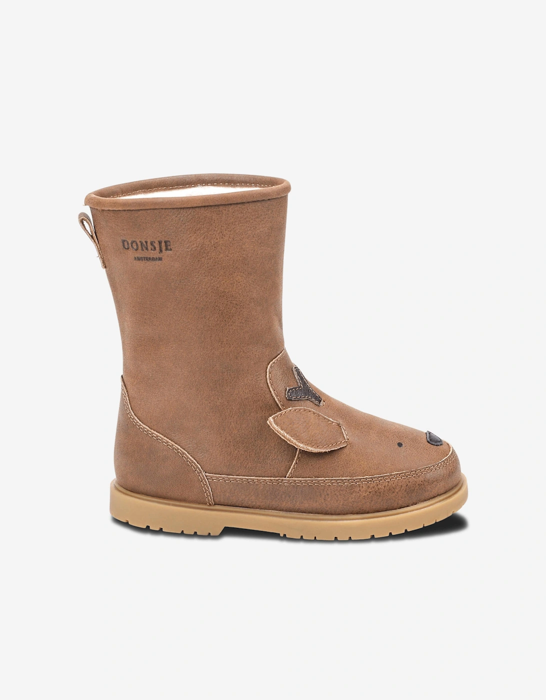 Boys Wadudu Special Stag Boots in Brown, 7 of 6