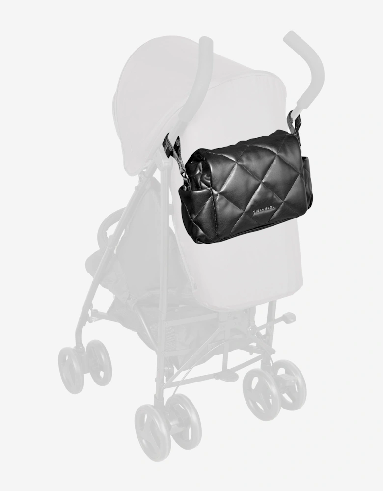 Baby Nova Compact Quilted Changing Bag in Black (33cm)