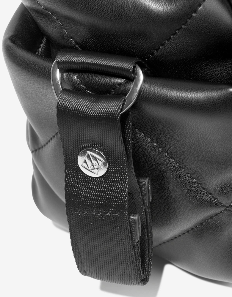 Baby Nova Compact Quilted Changing Bag in Black (33cm)