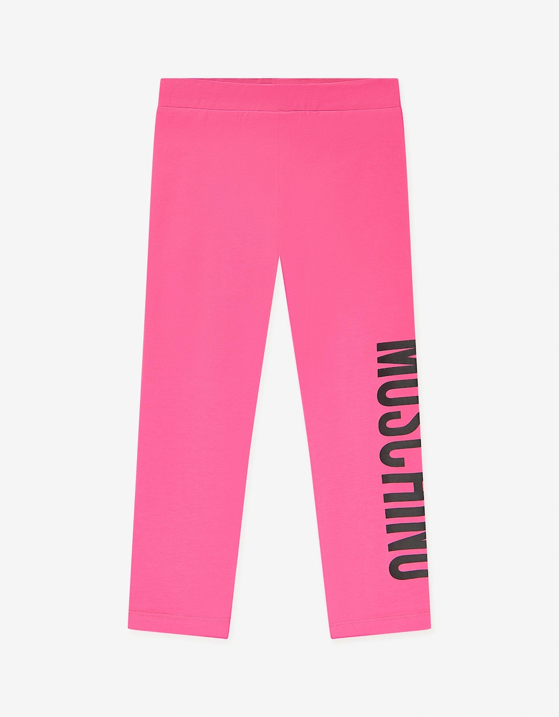 Girls Logo Leggings in Pink, 5 of 4