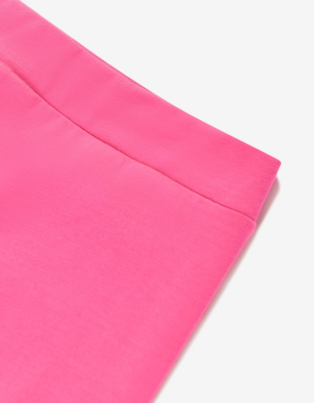 Girls Logo Leggings in Pink