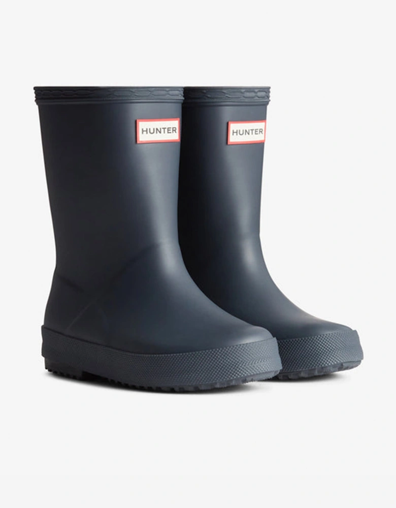 Kids First Wellington Boots in Navy