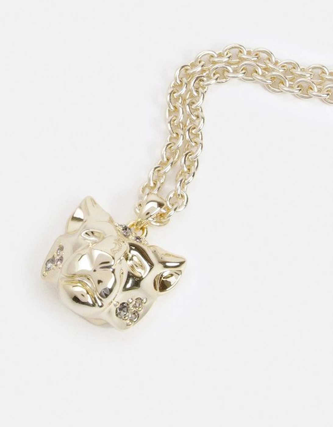 Leopard Pendant Necklace