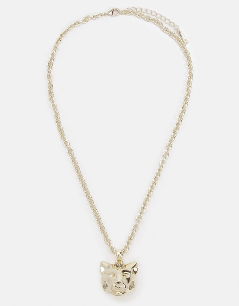 Leopard Pendant Necklace