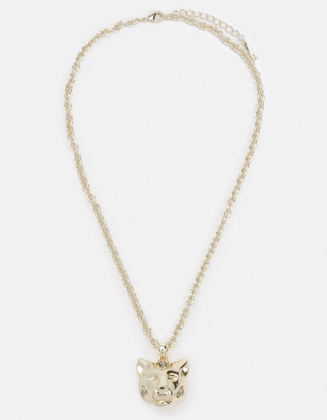 Leopard Pendant Necklace