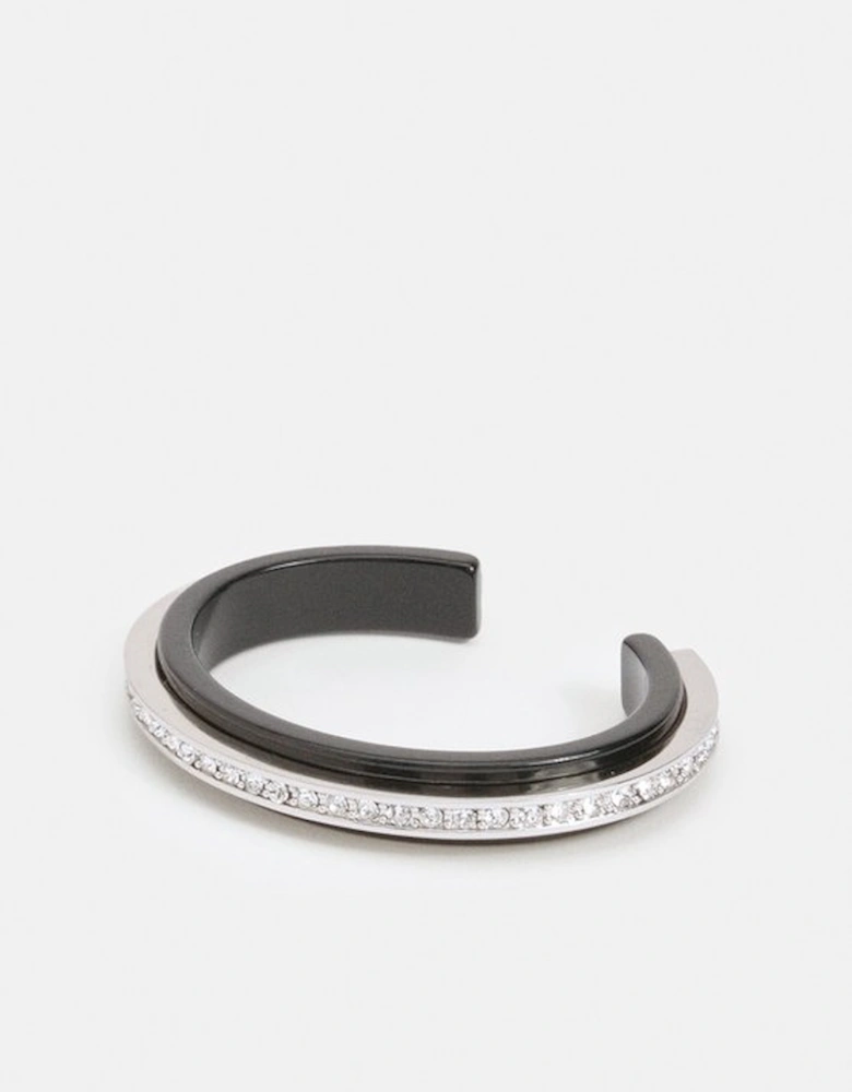 Resin Crystal Cuff
