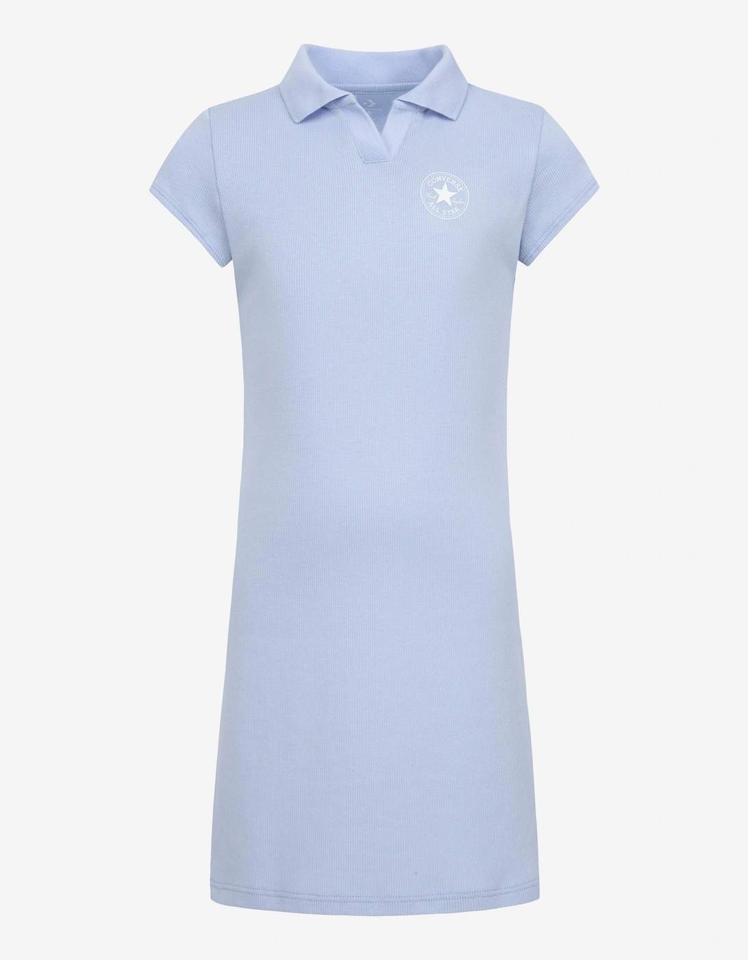 Girls Polo CTP Fitted Dress in Blue, 5 of 4