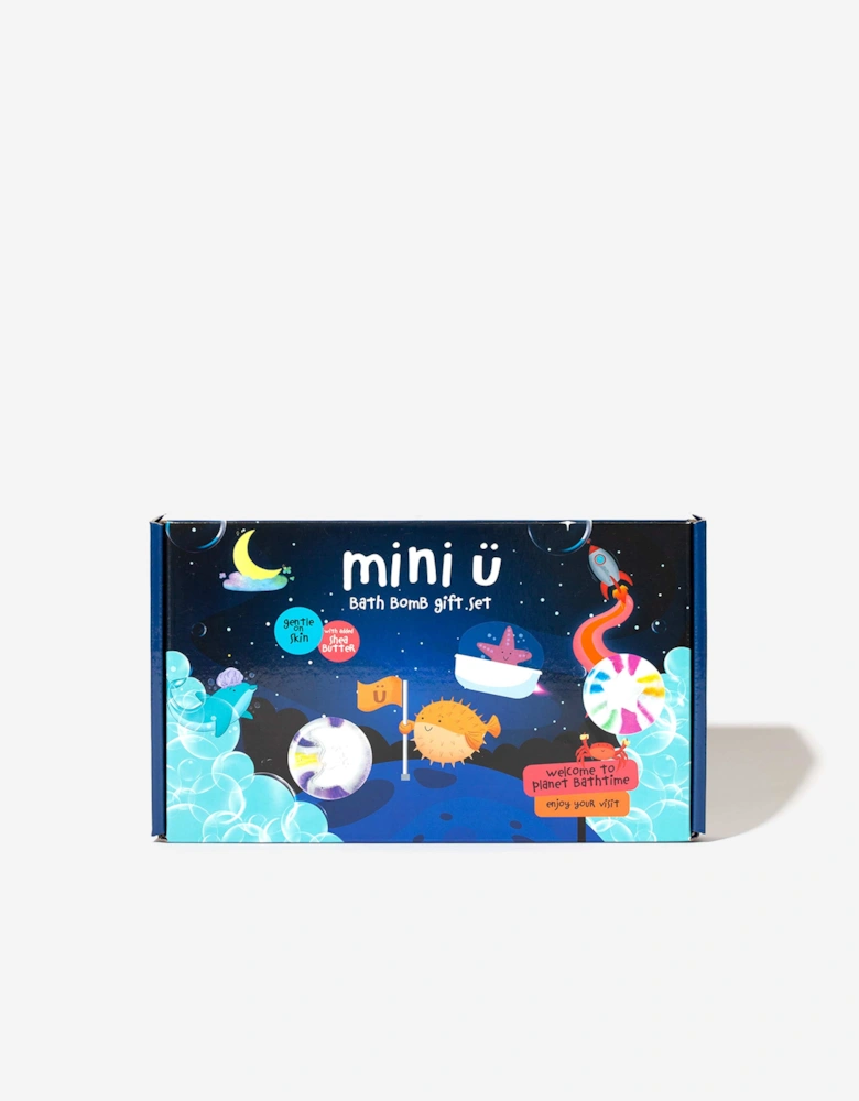 Kids Bath Bomb Gift Set in White