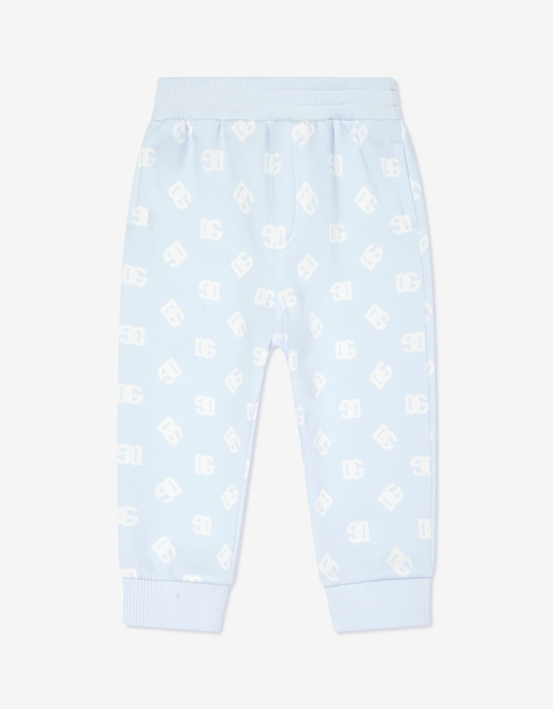 Baby Boys Logo Joggers in Blue