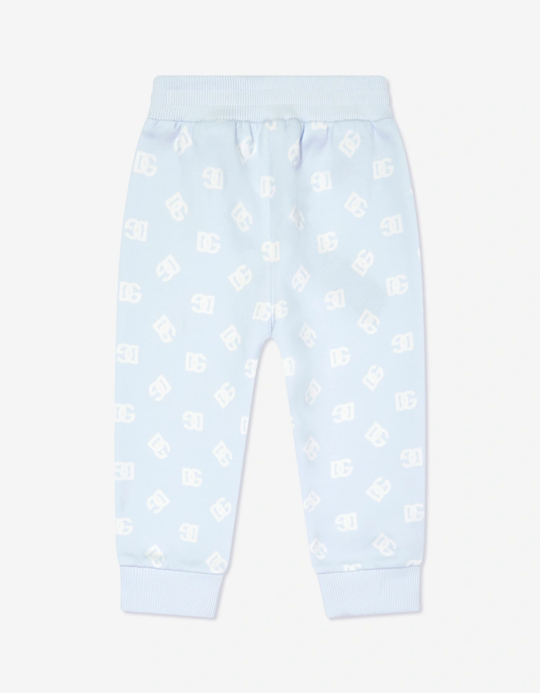 Baby Boys Logo Joggers in Blue