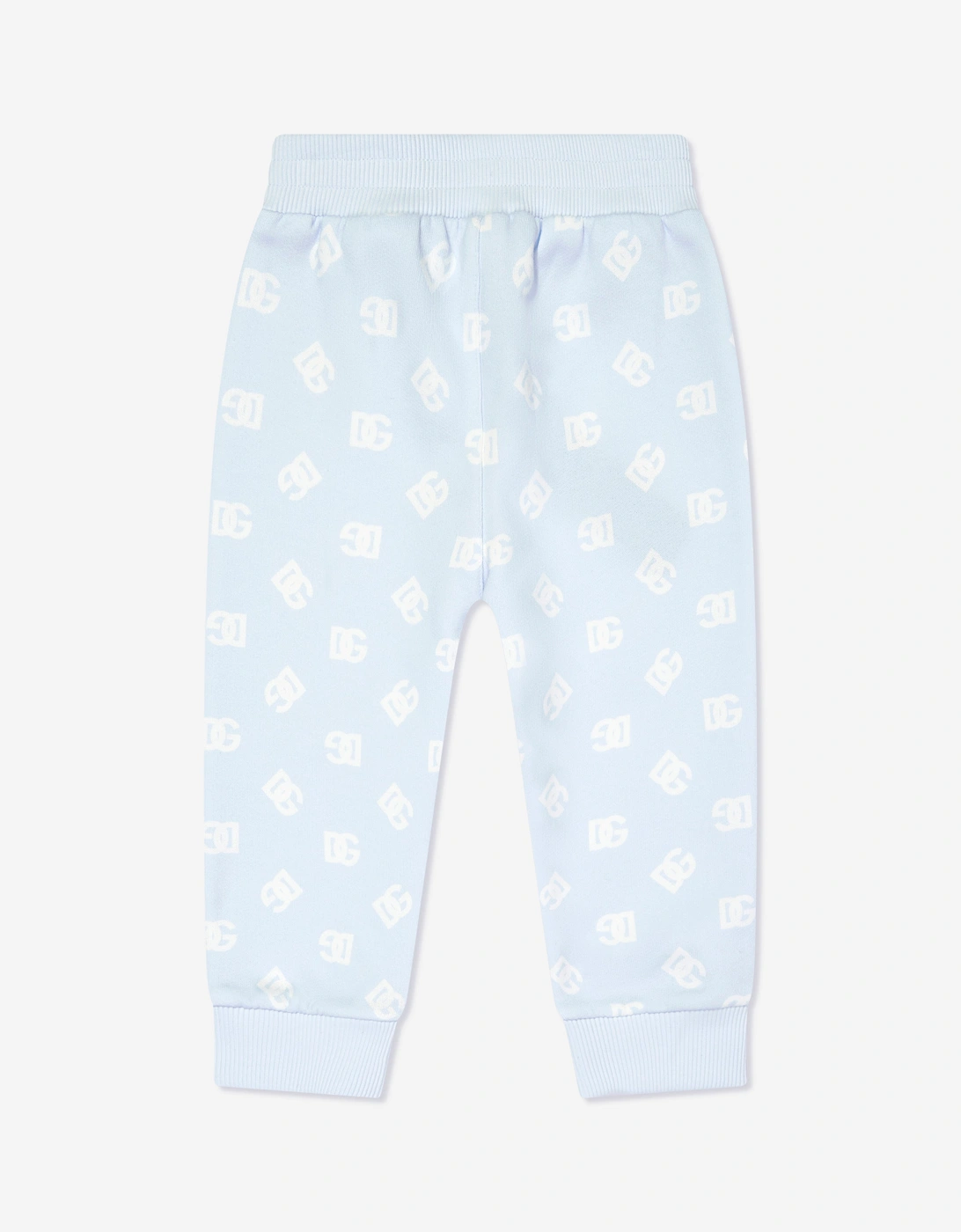 Baby Boys Logo Joggers in Blue