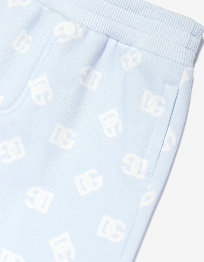 Baby Boys Logo Joggers in Blue