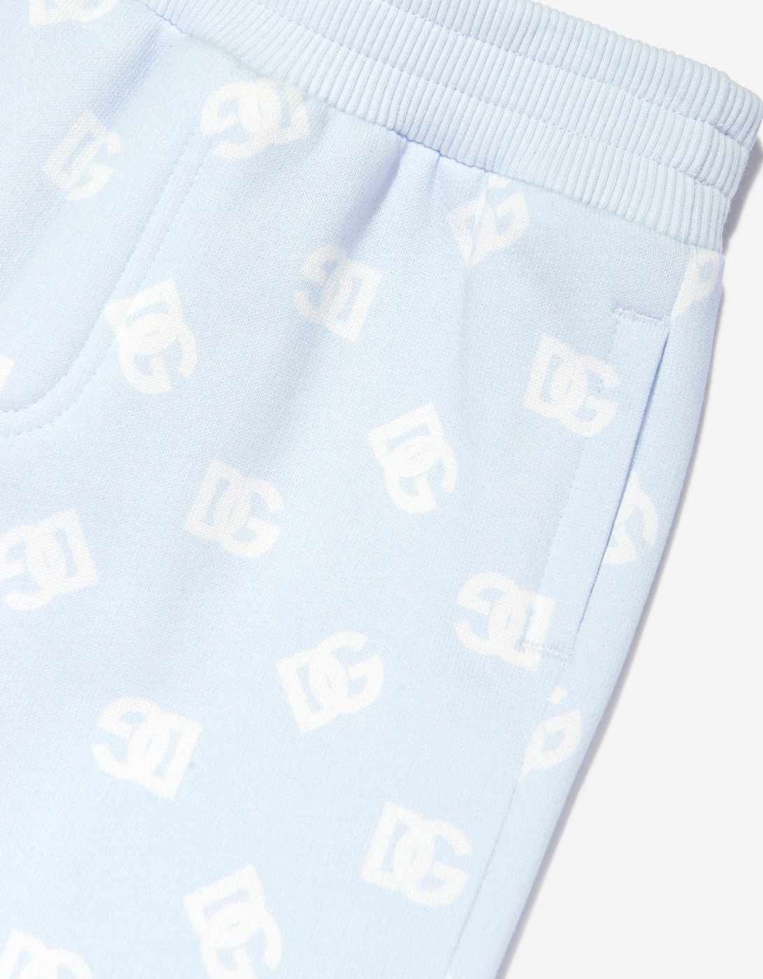 Baby Boys Logo Joggers in Blue