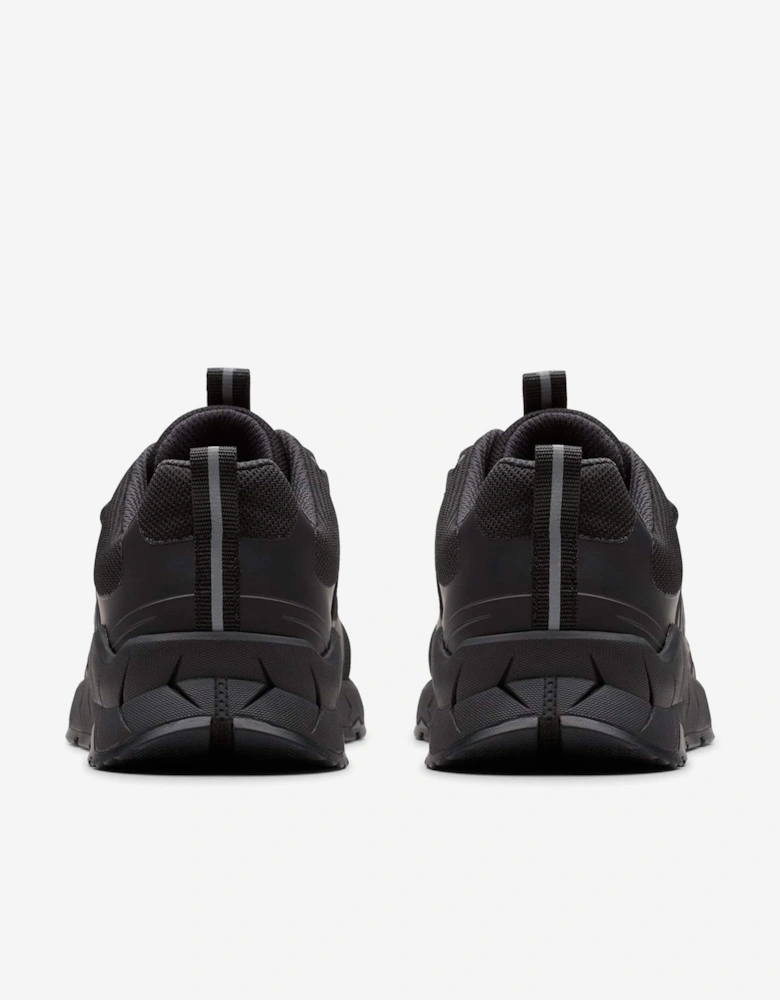 Boys Selva Edge Trainers in Black