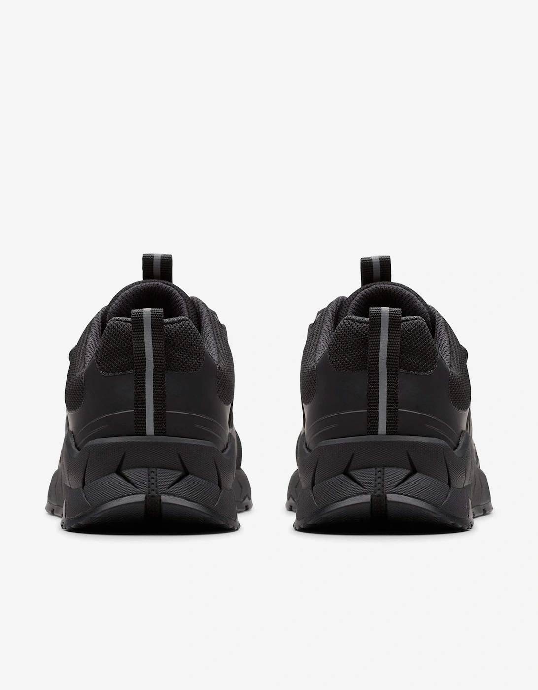 Boys Selva Edge Trainers in Black