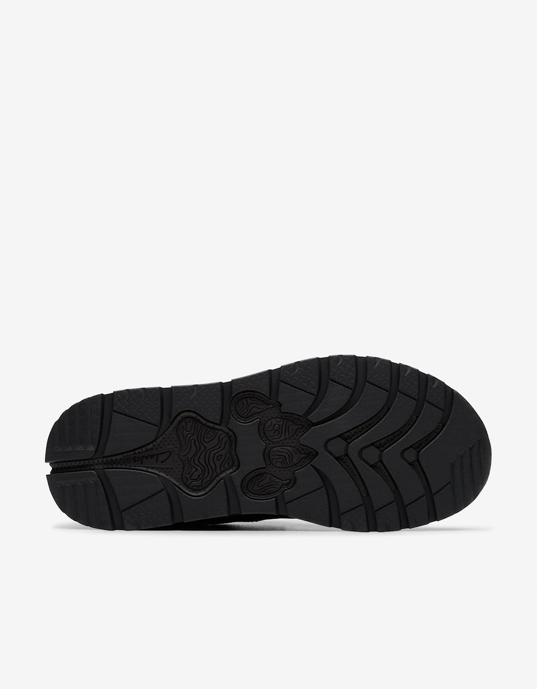 Boys Selva Edge Trainers in Black