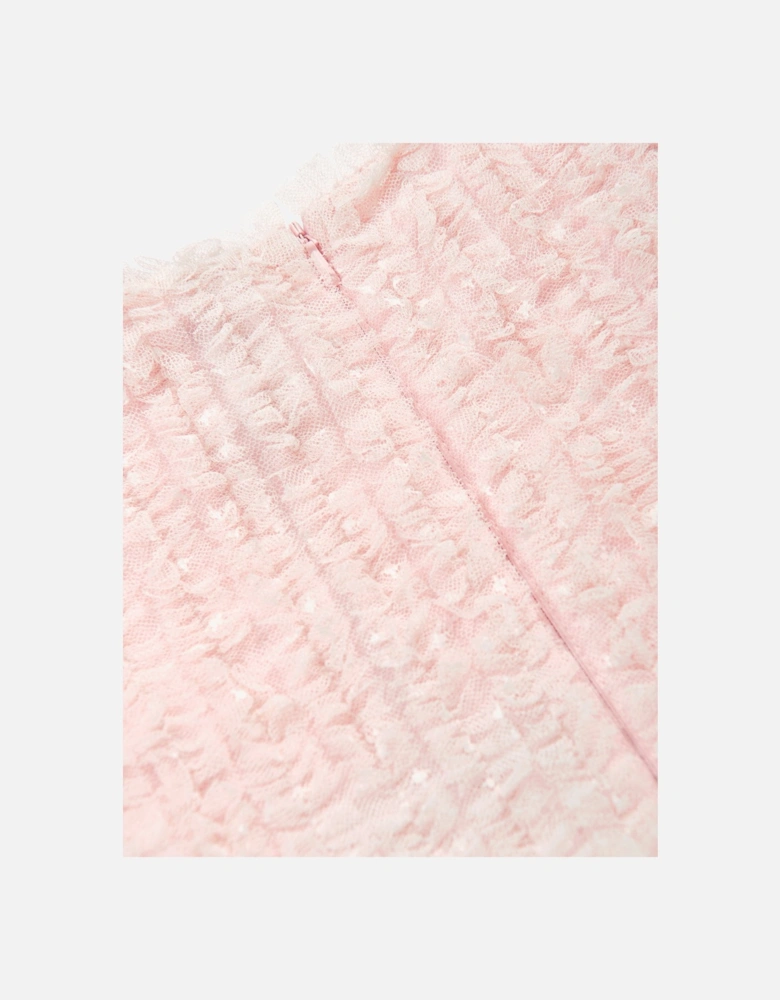 Girls La Vie En Rose Dress in Pink