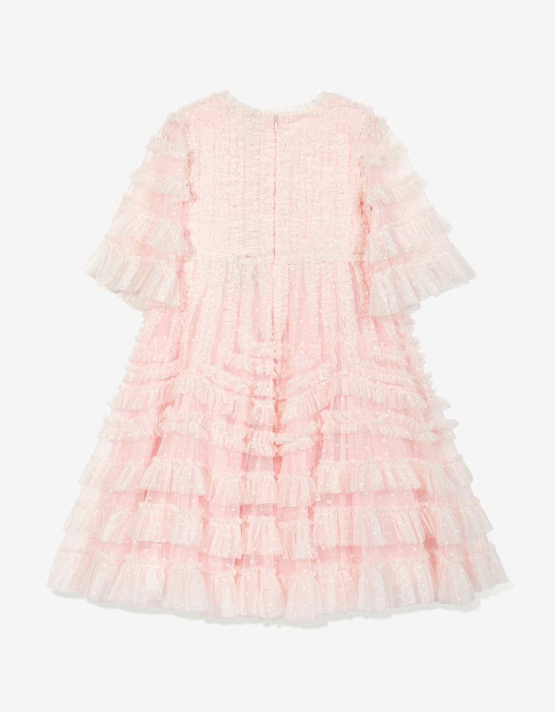 Girls La Vie En Rose Dress in Pink