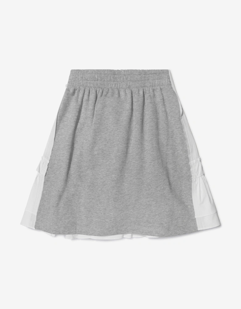 MM6 Girls Cotton Skirt
