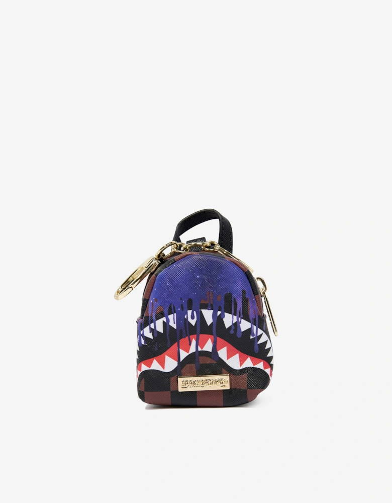 Kids Lost In Space Drip Keychain in Purple (9cm)