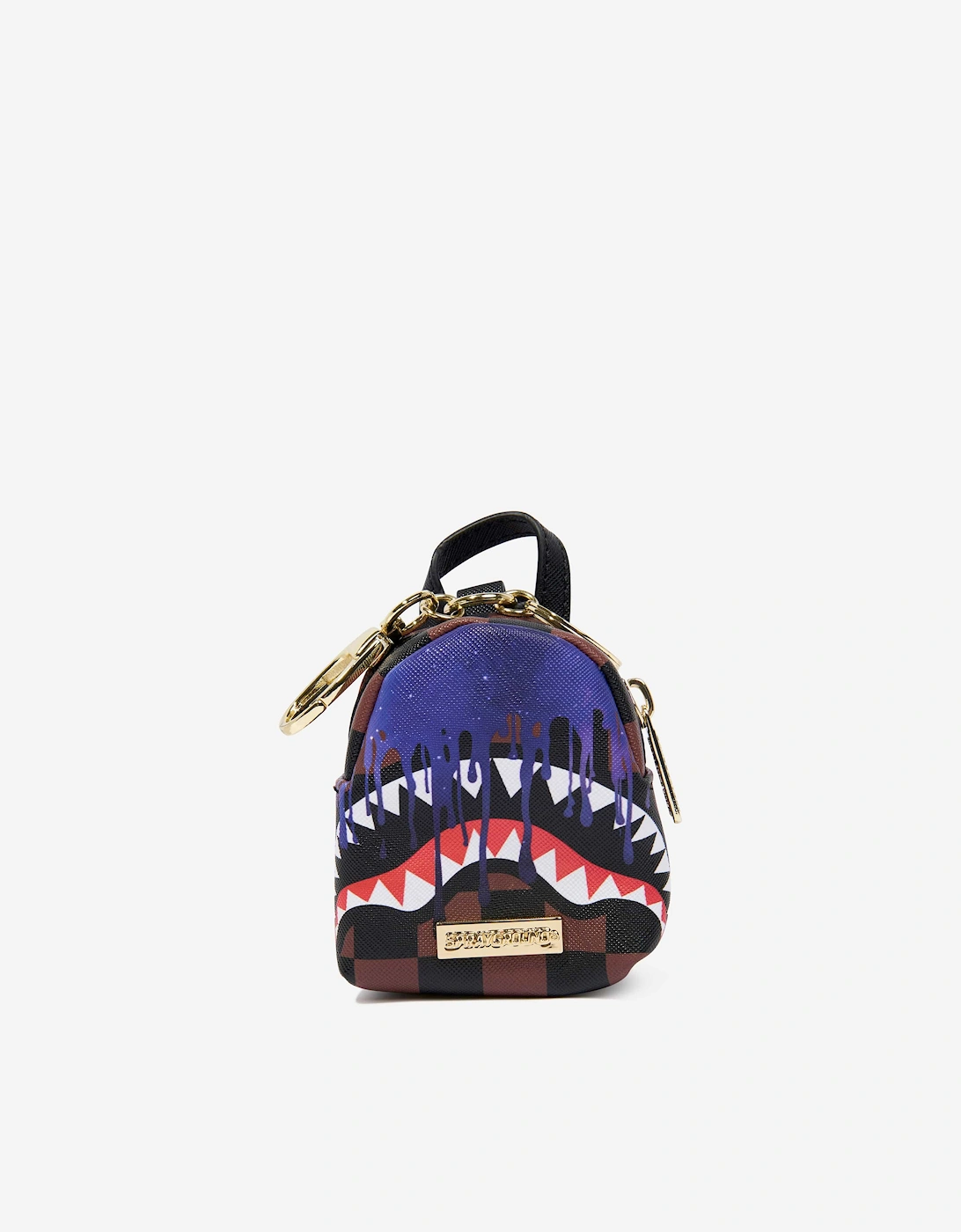Kids Lost In Space Drip Keychain in Purple (9cm), 6 of 5